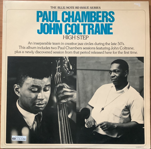 Paul Chambers (3) & John Coltrane - High Step (2xLP, Comp, Mono, Gat)