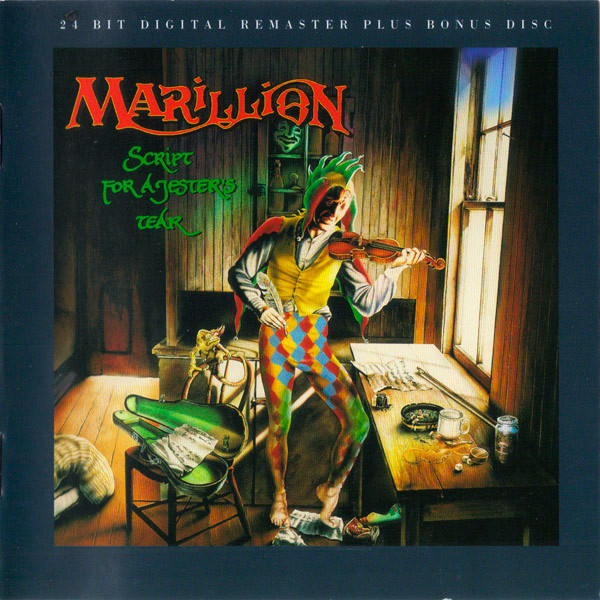 Marillion - Script For A Jester's Tear (CD, Album, RE + CD, Comp + RM)