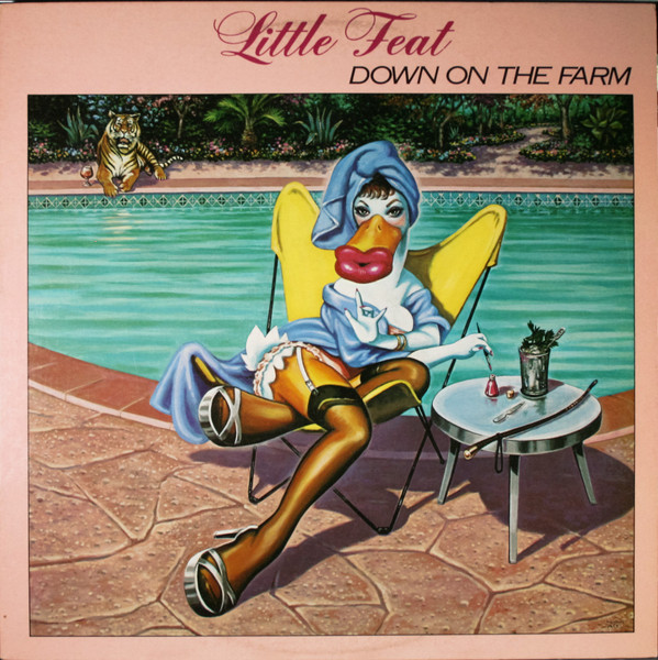 Little Feat - Down On The Farm (LP, Album, Spe)