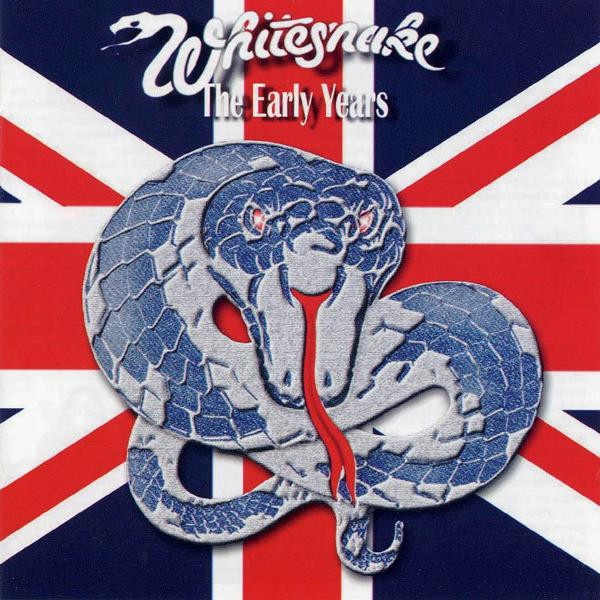 Whitesnake - The Early Years (CD, Comp)