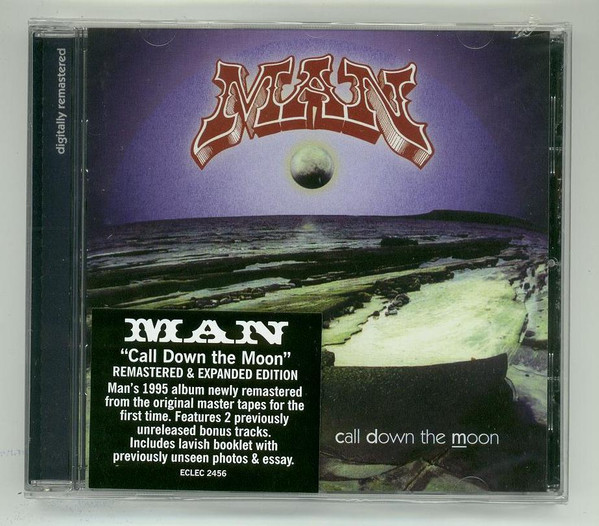 Man - Call Down The Moon (CD, Album, RE, RM)