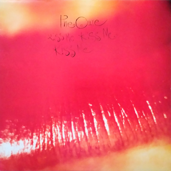 The Cure - Kiss Me Kiss Me Kiss Me (2xLP, Album)