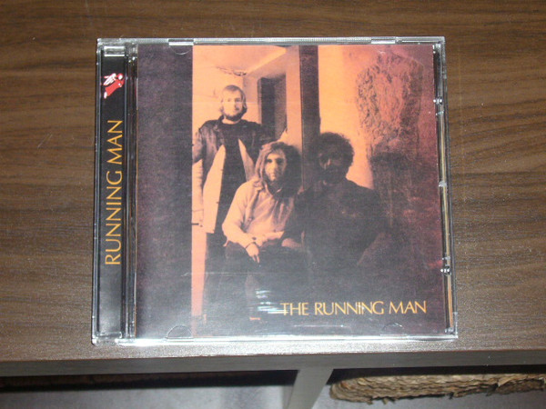 The Running Man - The Running Man (CD, Album, RE, RM)