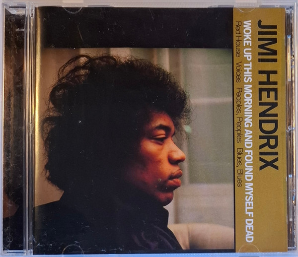 Jimi Hendrix - Woke Up This Morning And Found Myself Dead (CD, RE)