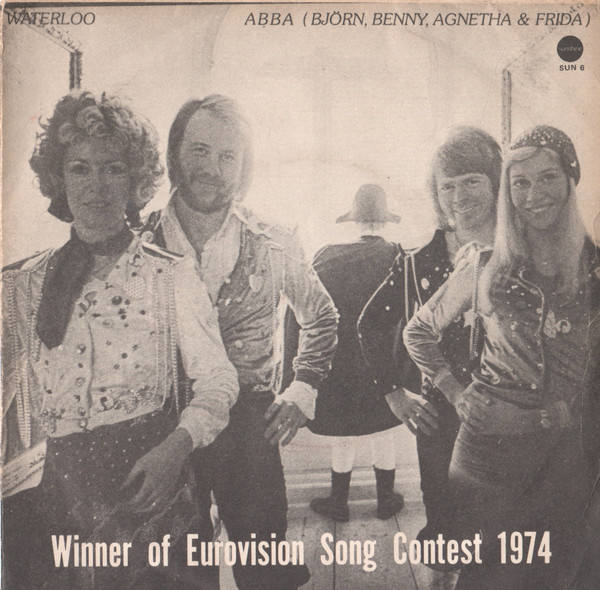 ABBA, Bjorn, Benny, Anna and Frida* - Waterloo (7", Single)
