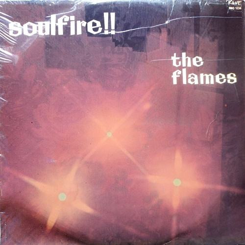The Flames (6) - Soulfire!! (LP, Album, Mono)