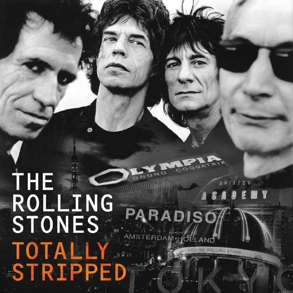 The Rolling Stones - Totally Stripped (CD, Album + 4xDVD + Dlx, Yea)