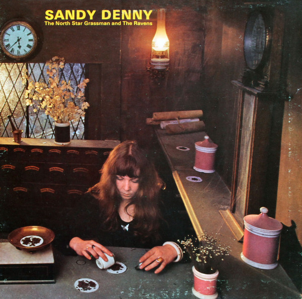 Sandy Denny - The North Star Grassman And The Ravens (LP, Album, Gat)