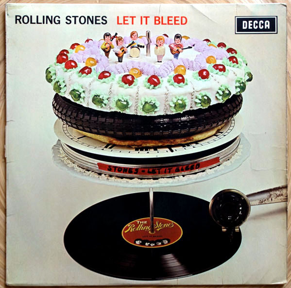 Rolling Stones* - Let It Bleed (LP, Album, Box)