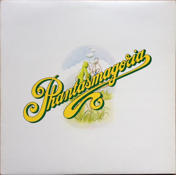 Curved Air - Phantasmagoria (LP, Album)