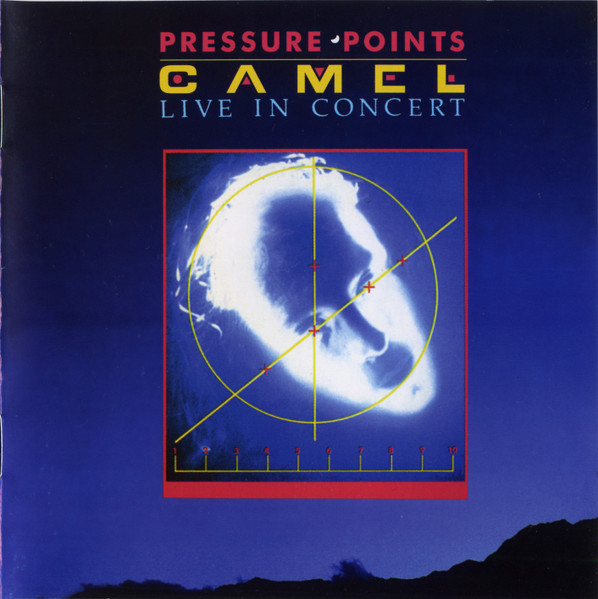 Camel - Pressure Points – Live In Concert (2xCD, Album, RE, RM, Exp)