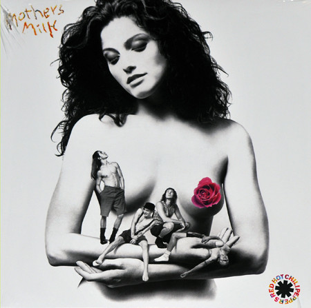 Red Hot Chili Peppers - Mothers Milk (LP, Album, RE)