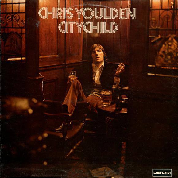 Chris Youlden - Citychild (LP, Album)