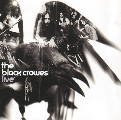 The Black Crowes - Live (2xCD, Album)
