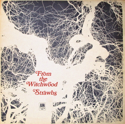 Strawbs - From The Witchwood (LP, Album, RP, 2nd)