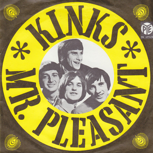 The Kinks - Mr. Pleasant (7", Single)