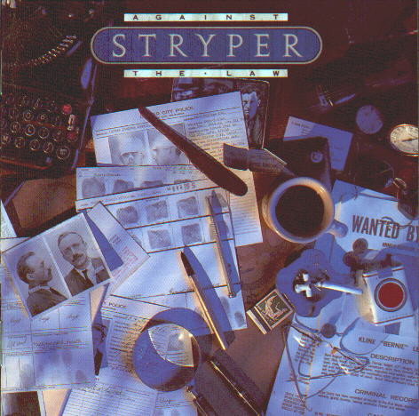 Stryper - Against The Law (LP, Album)