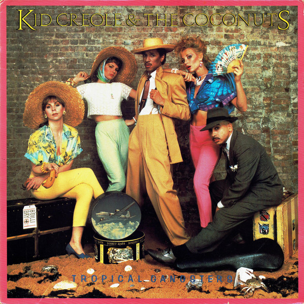 Kid Creole & The Coconuts* - Tropical Gangsters (LP, Album)
