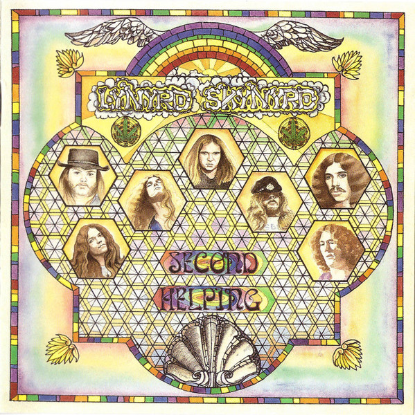 Lynyrd Skynyrd - Second Helping (CD, Album, RE, RM)