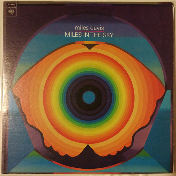 Miles Davis - Miles In The Sky (LP, Album, RE, Pit)