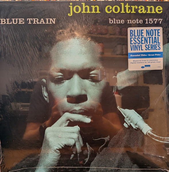 John Coltrane - Blue Train (LP, Album, RE, RM, Blu)