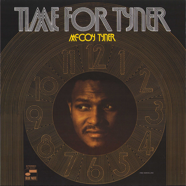 McCoy Tyner - Time For Tyner (LP, Album, RE, Gat)