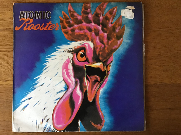 Atomic Rooster - Atomic Rooster (LP, Album)