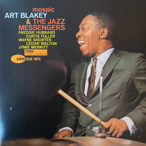 Art Blakey & The Jazz Messengers - Mosaic (LP, Album, RE, 180)