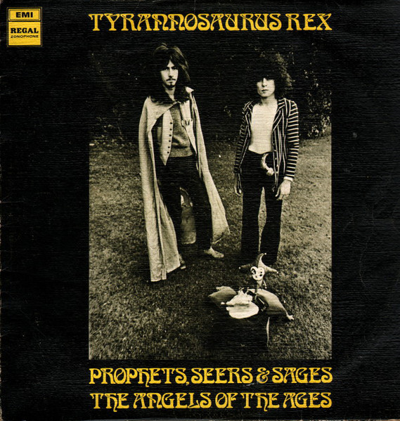 Tyrannosaurus Rex - Prophets, Seers & Sages The Angels Of The Ages (LP, Album)