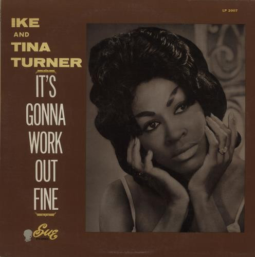 Ike & Tina Turner - It's Gonna Work Out Fine (LP, Album, Mono)