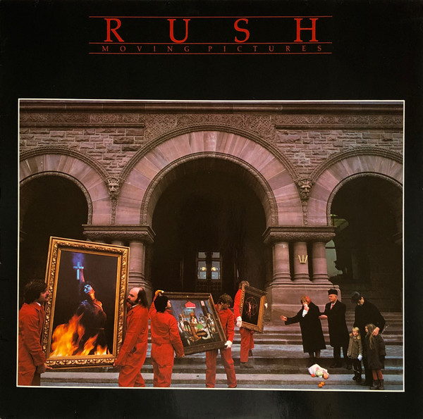 Rush - Moving Pictures (LP, Album)