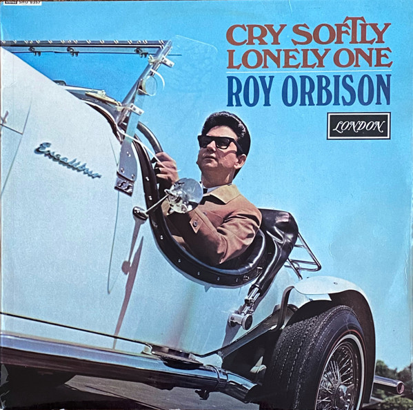 Roy Orbison - Cry Softly Lonely One (LP, Album)