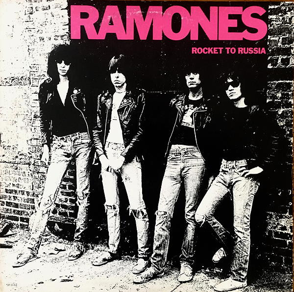 Ramones - Rocket To Russia (LP, Album, Los)