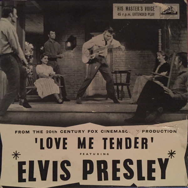 Elvis Presley - Love Me Tender (7", EP)