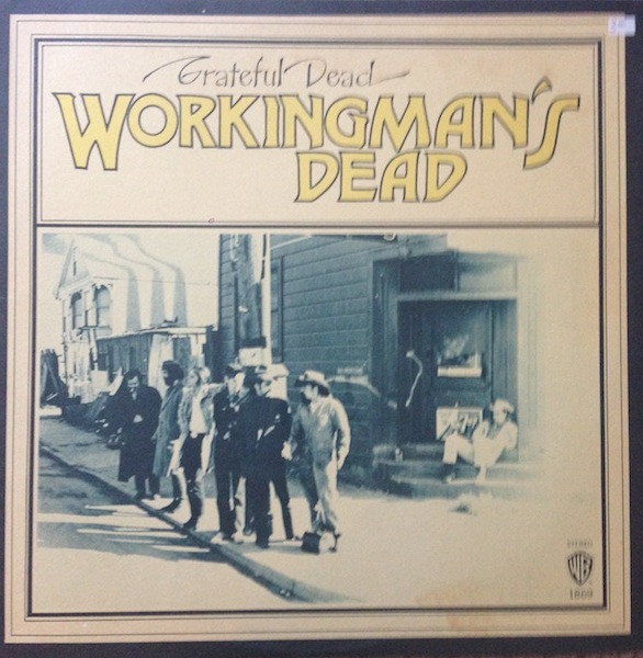 The Grateful Dead - Workingman's Dead (LP, Album, Club, RE)