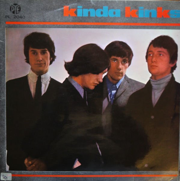 The Kinks - Kinda Kinks (LP, Album, Mono)