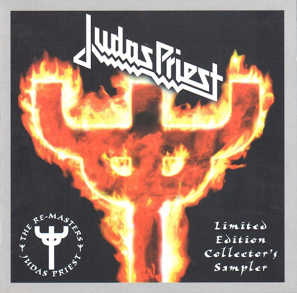 Judas Priest - Limited Edition Collector's Sampler (CD, Enh, Ltd, Promo, Smplr)