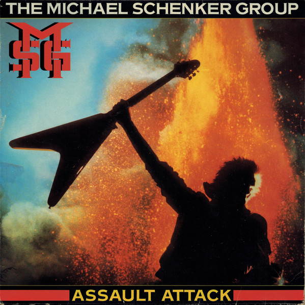 The Michael Schenker Group - Assault Attack (LP, Album)