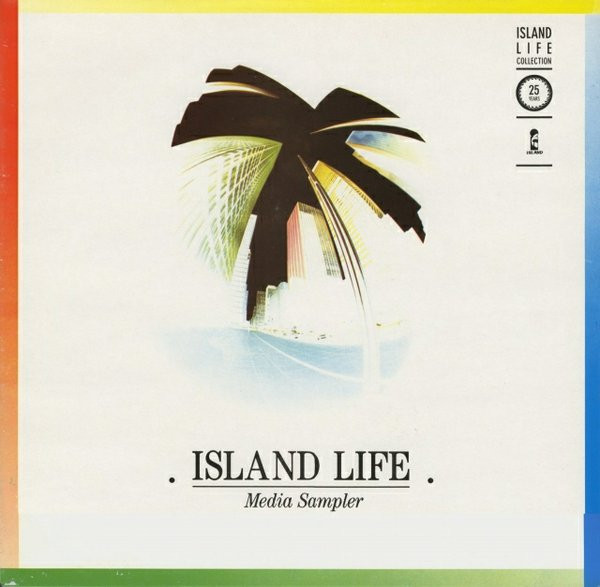 Various - Island Life - Media Sampler (LP, Comp, Promo, Smplr)