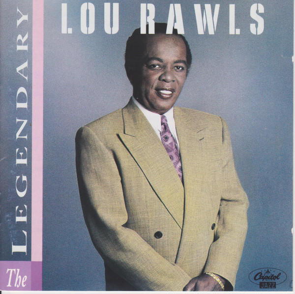Lou Rawls - The Legendary Lou Rawls (CD, Comp)