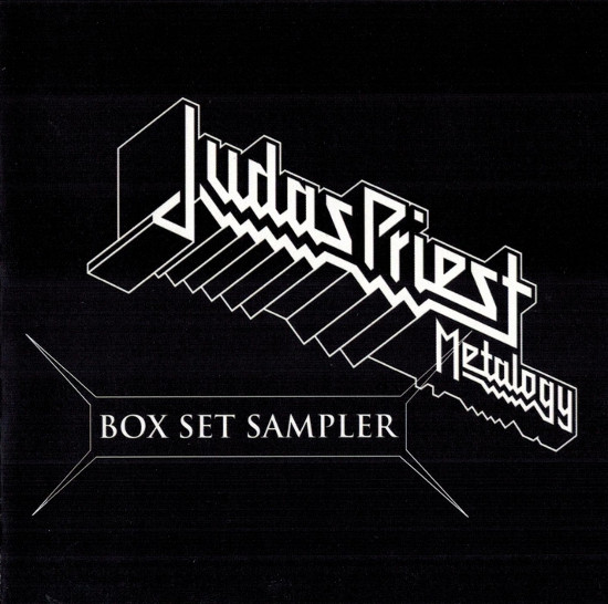 Judas Priest - Metalogy: Box Set Sampler (CD, Comp, Promo, Smplr)