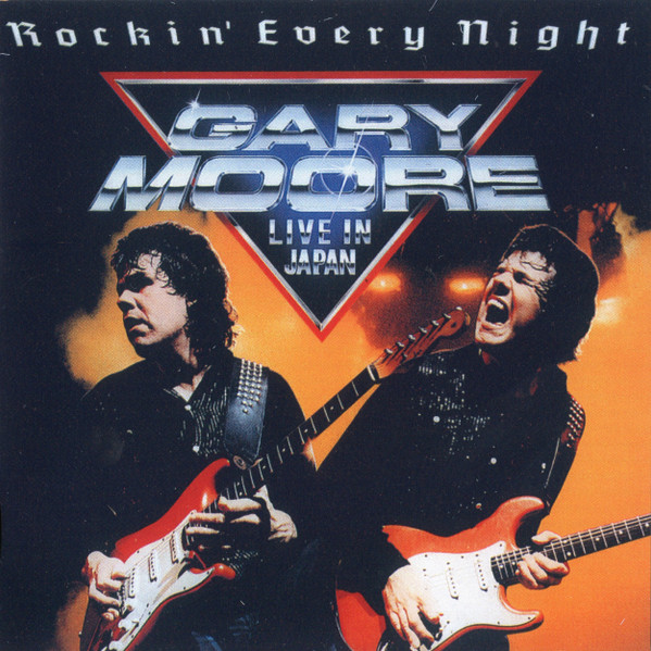 Gary Moore - Rockin' Every Night - Live In Japan (CD, Album, RE, RM)