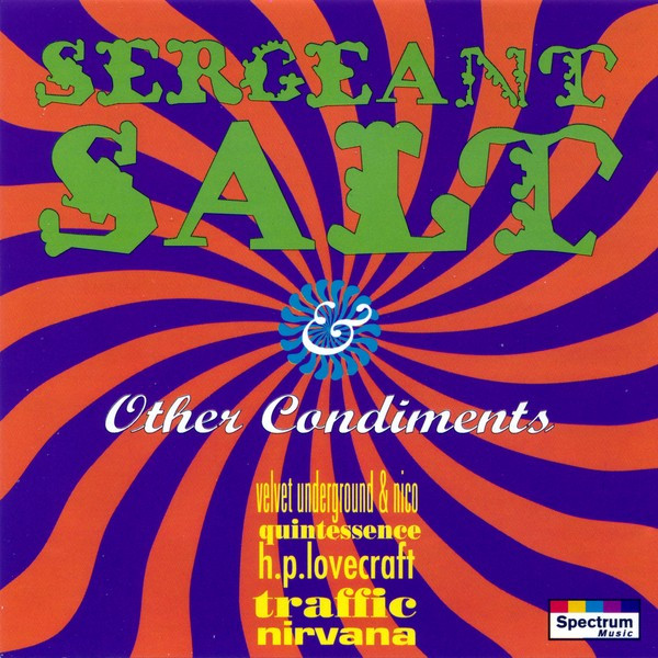 Various - Sergeant Salt & Other Condiments (CD, Comp)