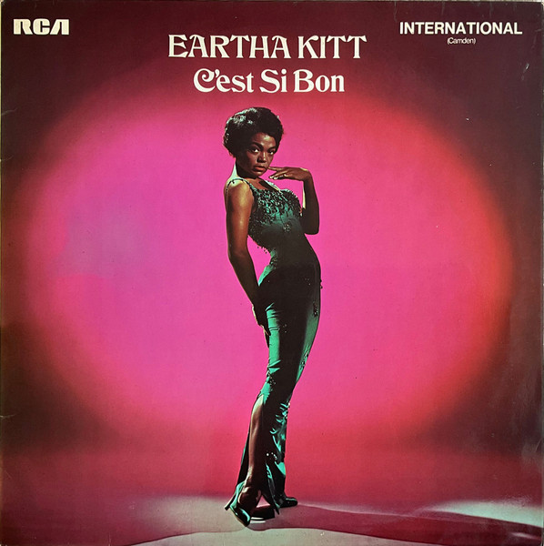Eartha Kitt - C'est Si Bon (LP, Comp)