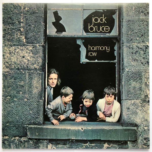Jack Bruce - Harmony Row (LP, Album, Gat)