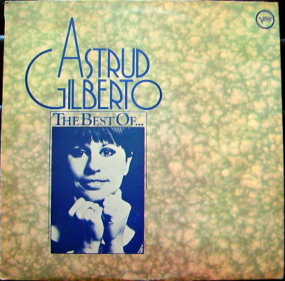 Astrud Gilberto - The Best Of... (LP, Comp)