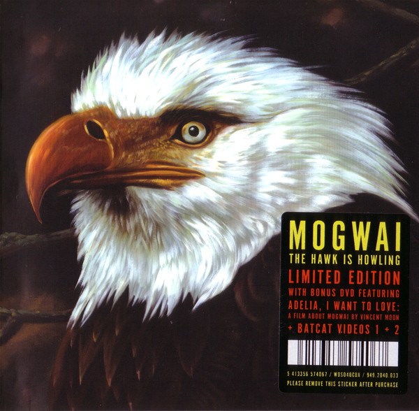 Mogwai - The Hawk Is Howling (CD, Album + DVD-V, PAL + Ltd)