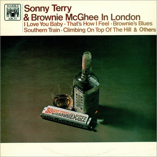Sonny Terry & Brownie McGhee - In London (LP)