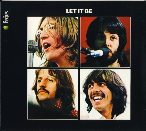 The Beatles - Let It Be (CD, Album, Enh, RE, RM, Gat)
