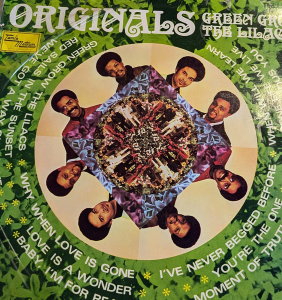 The Originals - Green Grow The Lilacs (LP, Album)
